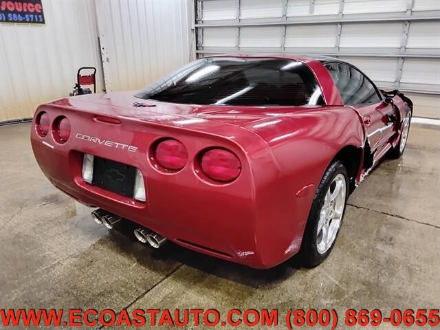 2001 Chevrolet Corvette