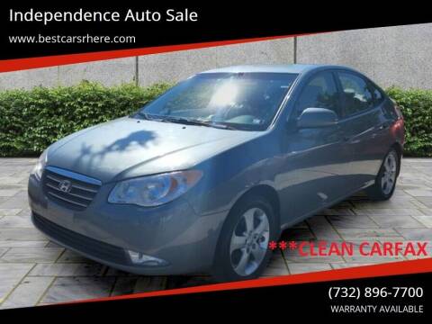 2009 Hyundai Elantra for sale at Independence Auto Sale in Bordentown NJ