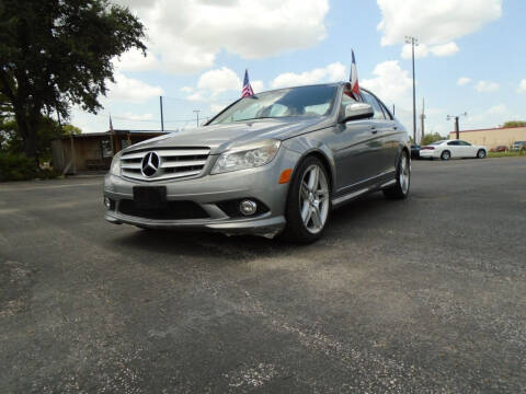 2008 Mercedes-Benz C-Class for sale at American Auto Exchange in Houston TX
