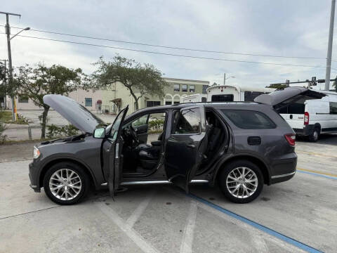 2016 Dodge Durango Limited