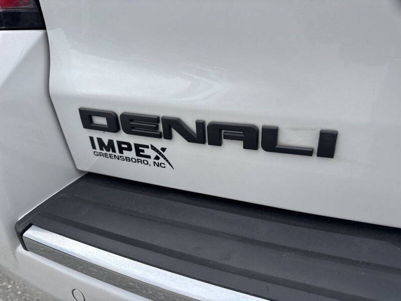 2016 GMC Yukon Denali