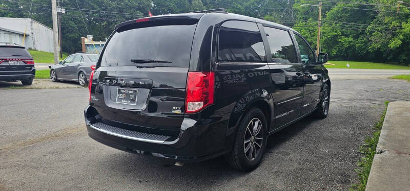 2017 Dodge Grand Caravan SXT