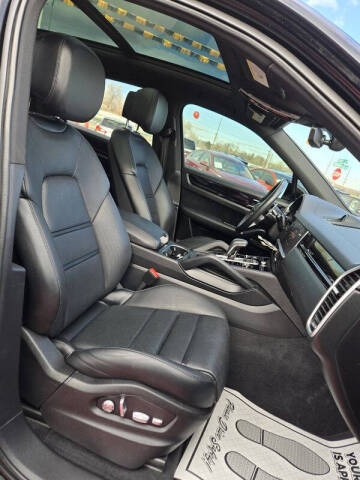 2021 Porsche Cayenne S