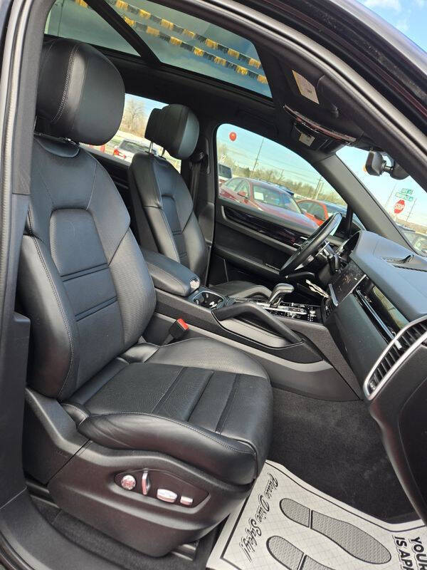 2021 Porsche Cayenne S