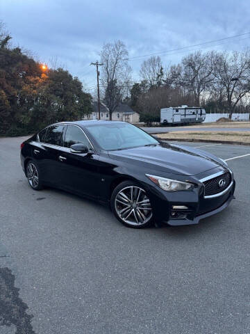 2015 Infiniti Q50 Sport