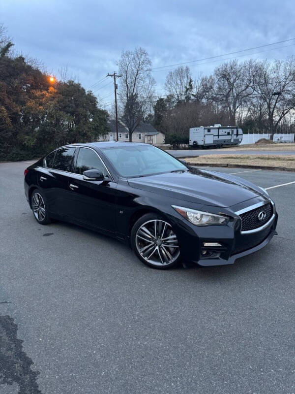 2015 Infiniti Q50 Sport