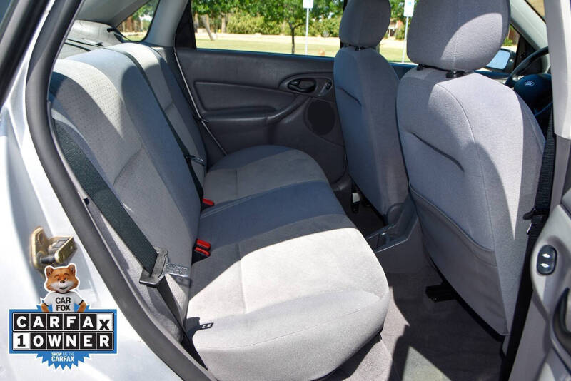2004 Ford Focus ZTS
