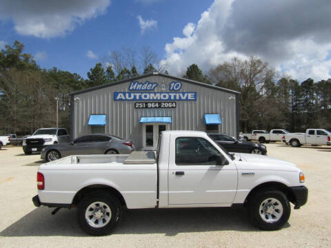 2011 Ford Ranger for sale at Under 10 Automotive in Robertsdale AL
