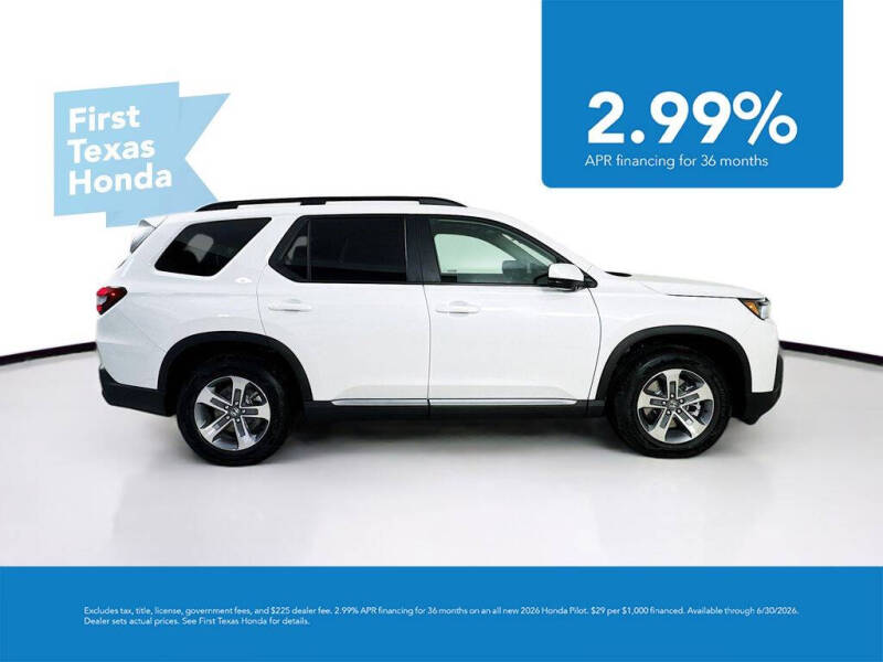 2026 Honda Pilot EX-L