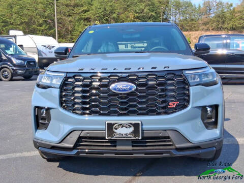 2025 Ford Explorer ST