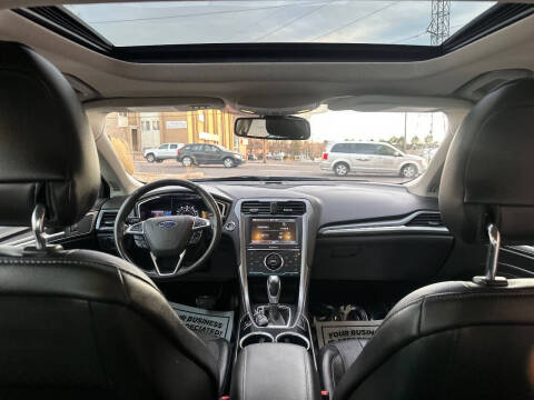 2013 Ford Fusion Titanium