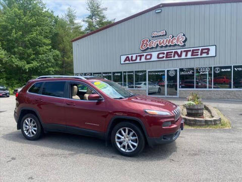 2018 Jeep Cherokee for sale at North Berwick Auto Center in Berwick ME