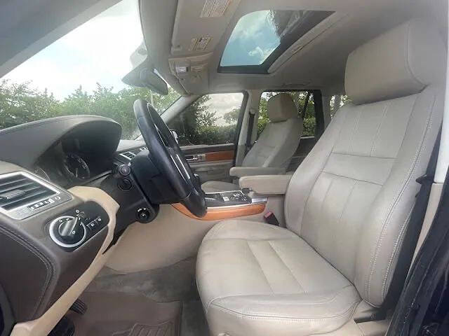 2011 Land Rover Range Rover Sport HSE