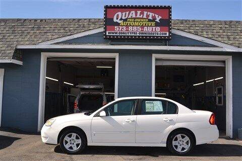 2006 Chevrolet Malibu for sale at Quality Pre-Owned Automotive in Cuba MO