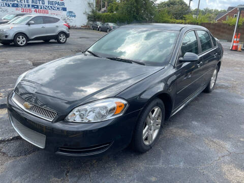 2013 Chevrolet Impala for sale at Simon's Auto Sales in Detroit MI