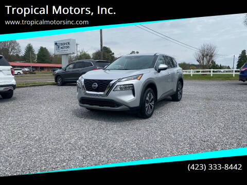 2022 Nissan Rogue for sale at Tropical Motors, Inc. in Riceville TN