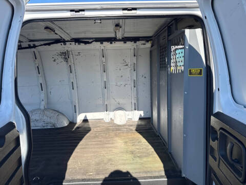 2021 Chevrolet Express 2500