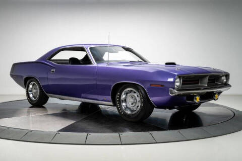 1970 Plymouth 'Cuda