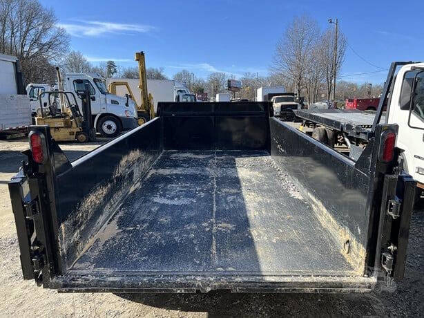 2024 Leonard Dump Trailer