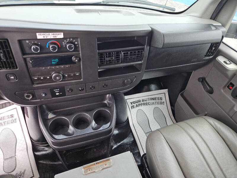 2013 Chevrolet Express 2500