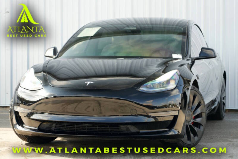 2022 Tesla Model 3 Performance