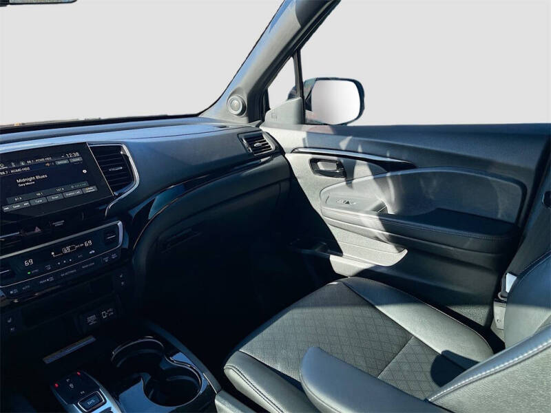 2022 Honda Passport Elite