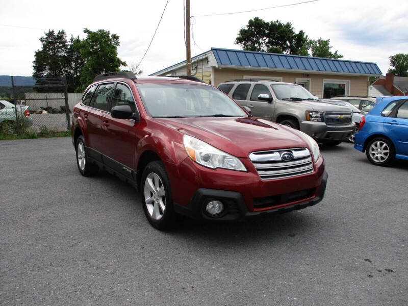 2014 Subaru Outback for sale at Supermax Autos in Strasburg VA