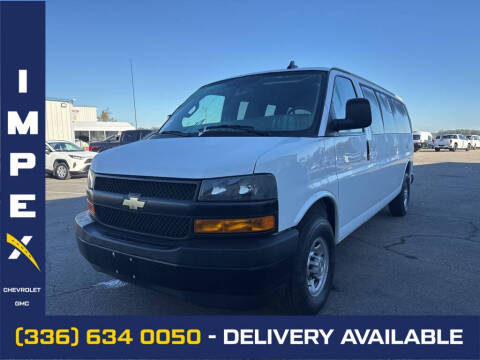 2023 Chevrolet Express for sale at Impex Chevrolet GMC in Reidsville NC