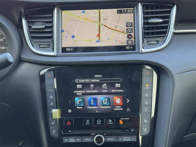 2025 Infiniti QX50 Sport