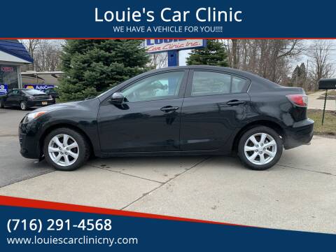 2010 Mazda MAZDA3 for sale at Louie's Car Clinic in Clarence NY
