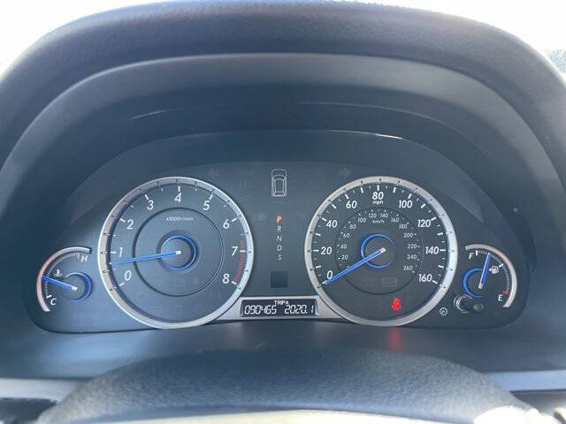 2014 Honda Crosstour