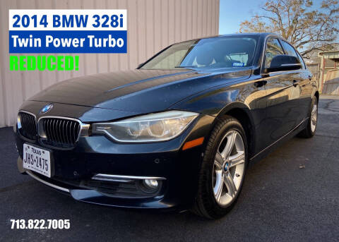 2014 BMW 3 Series for sale at Texas Gem Kar Houston in Houston TX