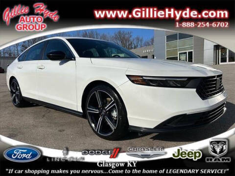 2023 Honda Accord Hybrid for sale at Gillie Hyde Auto Group in Glasgow KY