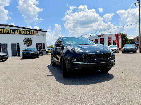 2021 Kia Sportage EX