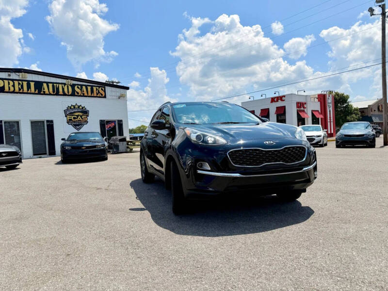 2021 Kia Sportage EX