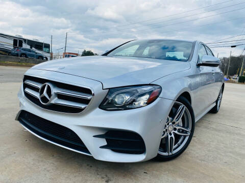 2017 Mercedes-Benz E-Class for sale at Best Cars of Georgia in Gainesville GA