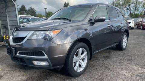 2010 Acura MDX for sale at Universal Auto Sales in Salem OR