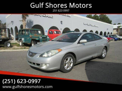 2006 Toyota Camry Solara for sale at Gulf Shores Motors in Gulf Shores AL