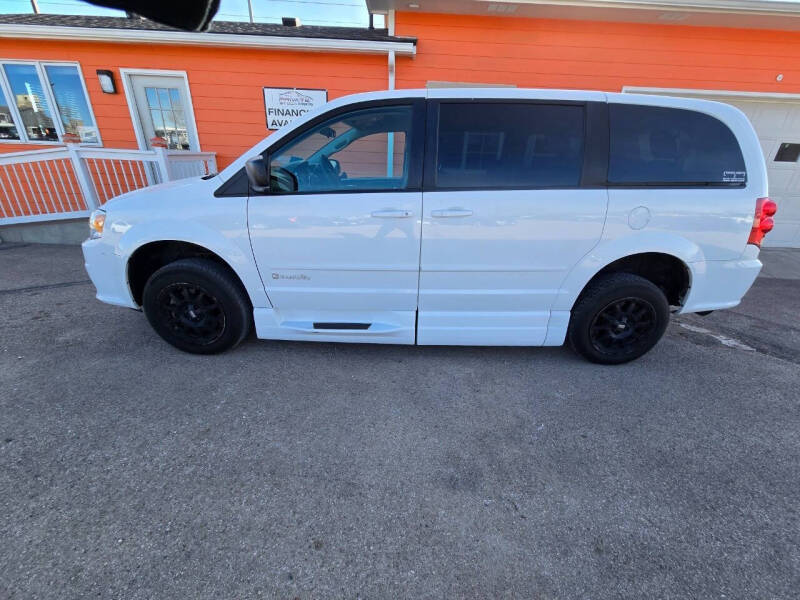 2016 Dodge Grand Caravan SE