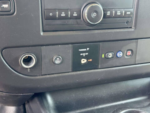 2018 Chevrolet Express 2500