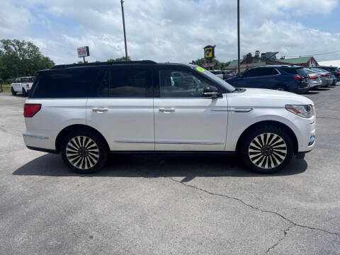 2019 Lincoln Navigator Reserve