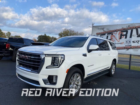2021 GMC Yukon XL for sale at RED RIVER DODGE in Heber Springs AR