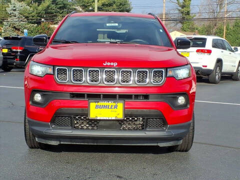 2024 Jeep Compass Latitude