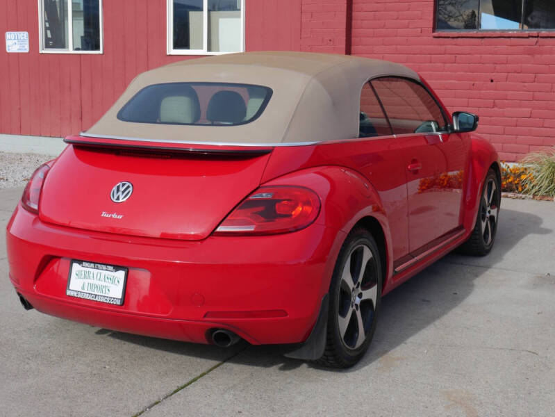 2013 Volkswagen Beetle Convertible