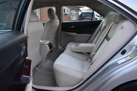 2014 Toyota Camry XLE