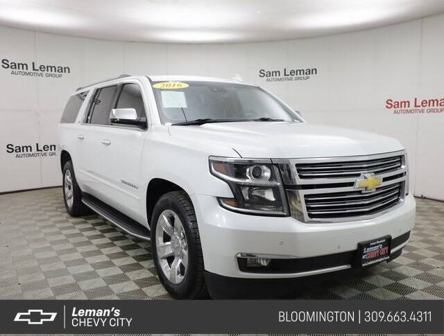 2016 Chevrolet Suburban for sale at Leman's Chevy City in Bloomington IL