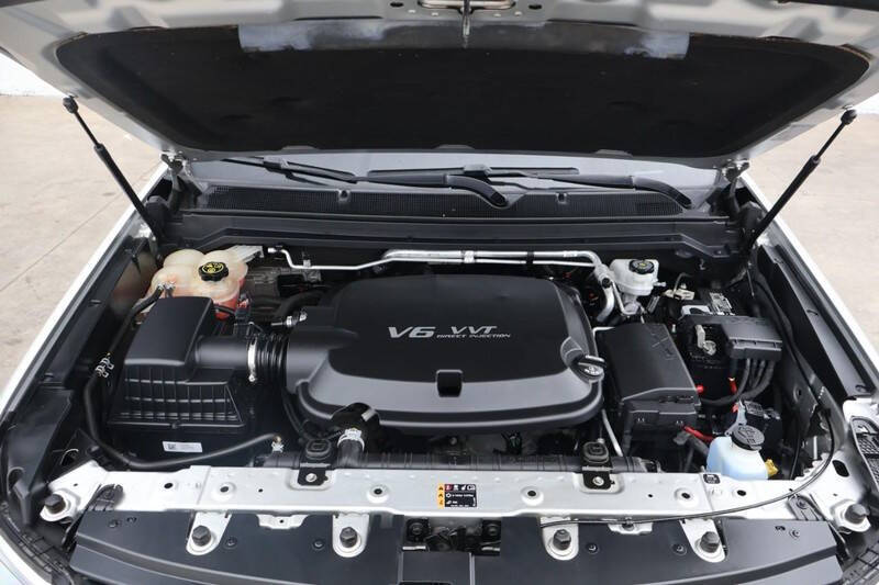 2018 Chevrolet Colorado