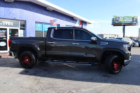 2021 GMC Sierra 1500 SLT