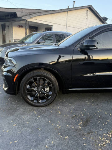 2022 Dodge Durango R/T HEMI Orange
