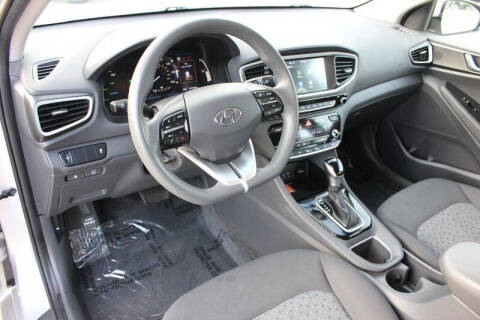 2019 Hyundai Ioniq Hybrid Blue